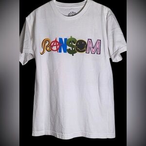 White Ransom Multicolor Short Sleeve T-Shirt
Sz. Medium